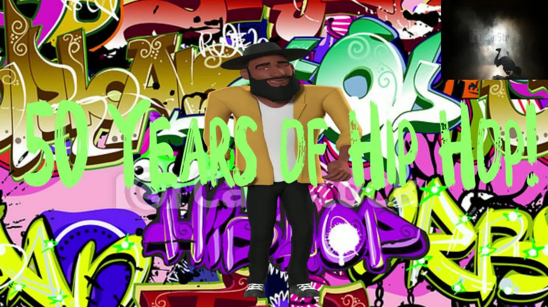 50 Years of Hip Hop and You Don't Stop by Mr. O aka Kamal