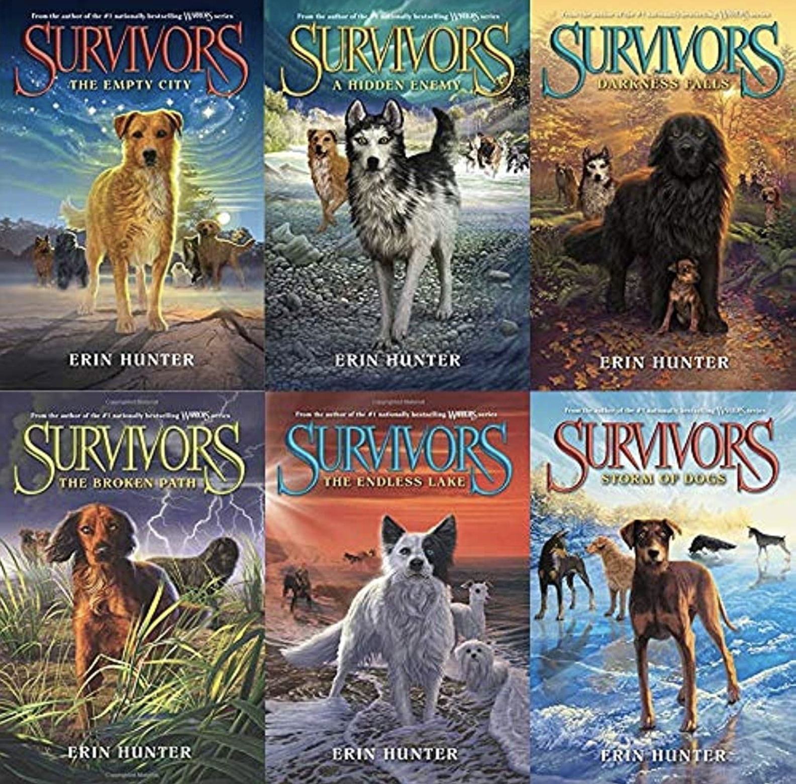 Survivors Book Series