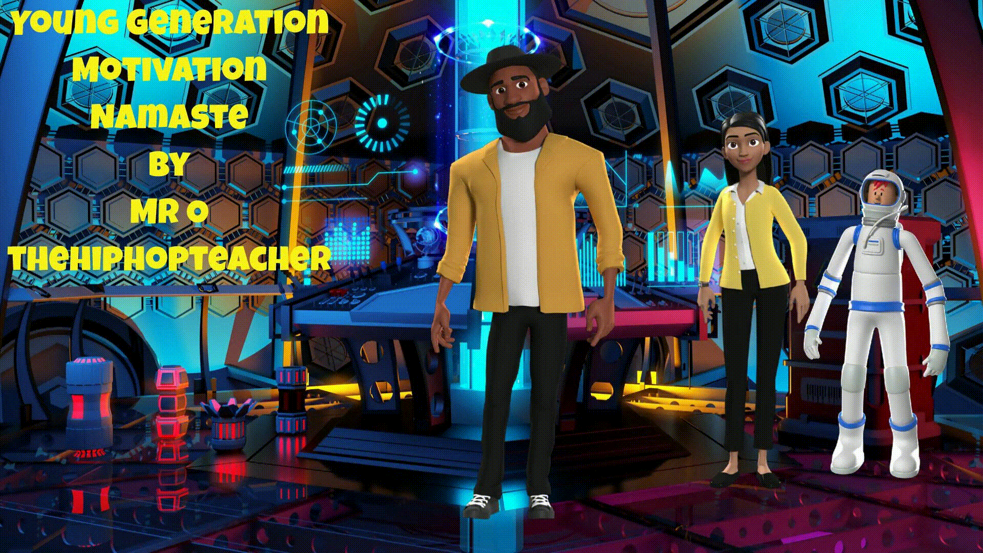 SEL-Namaste Hip Hop Dance Song and Youth Motivation