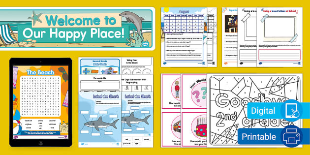 Second Grade Teaching Pack