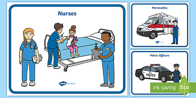 First Responders Posters