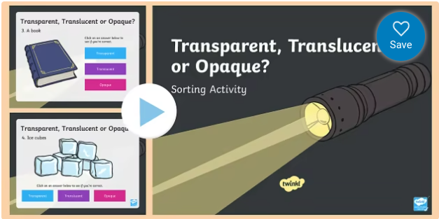 Translucent, Transparent, or Opaque PowerPoint