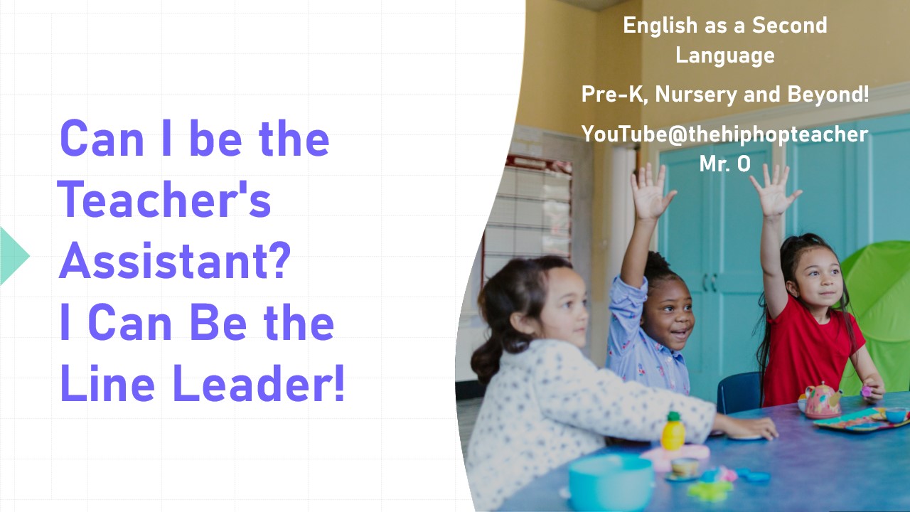 These Key Words Will Help Young Spanish Students Acclimate to a New Class Enviornment.