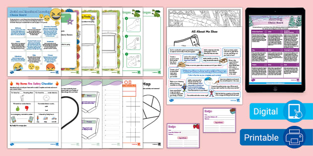 Parents Activity Pack for 7-11-Year-Olds