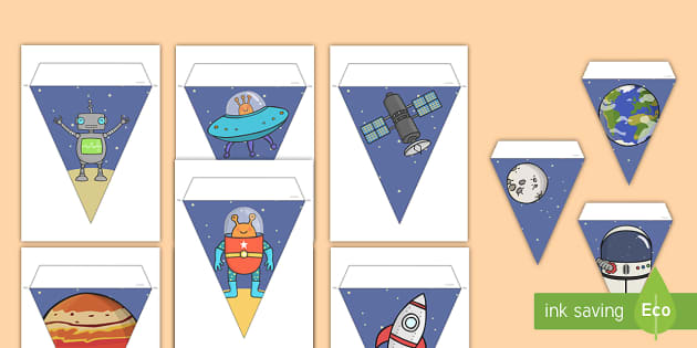 Space Bunting
