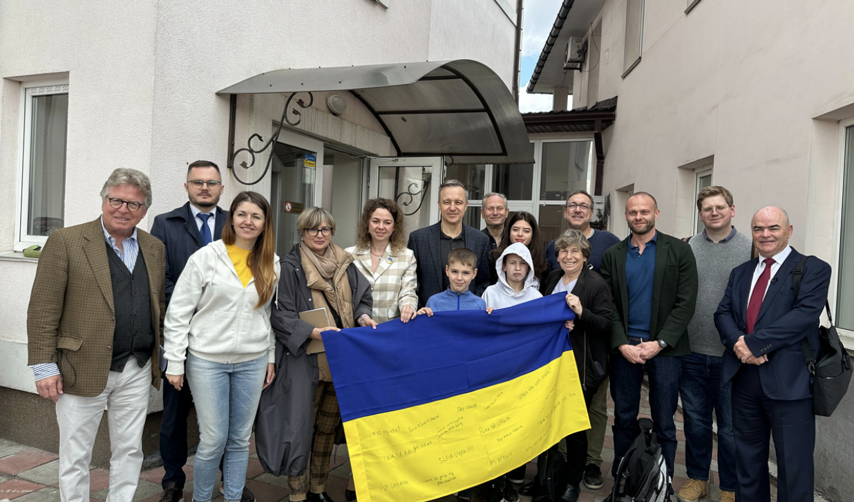 Report: AFT Mission Examines Education Destruction in Ukraine