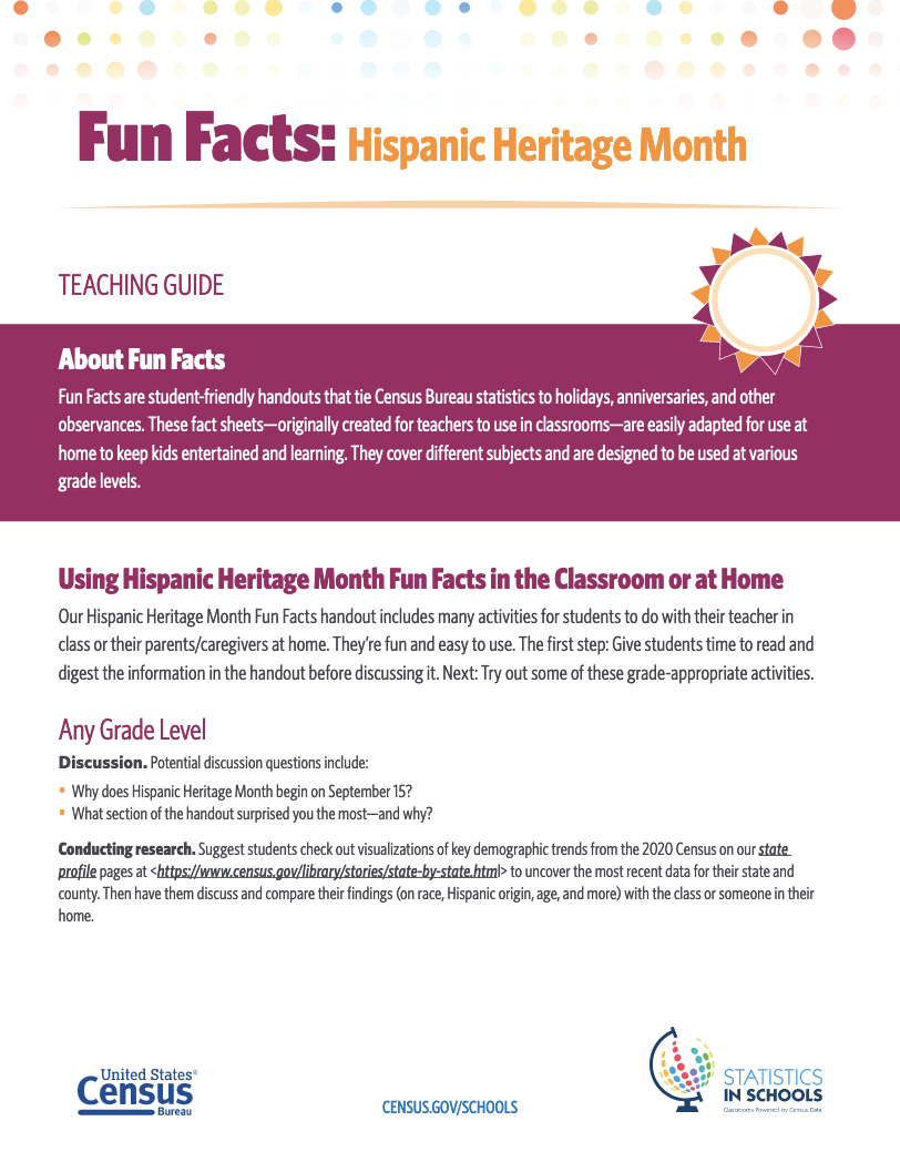 Hispanic Heritage Month