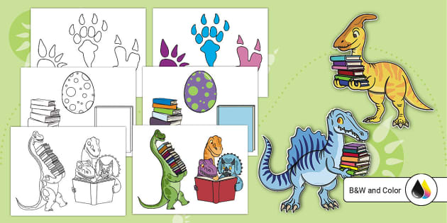 DINOvember Cutouts