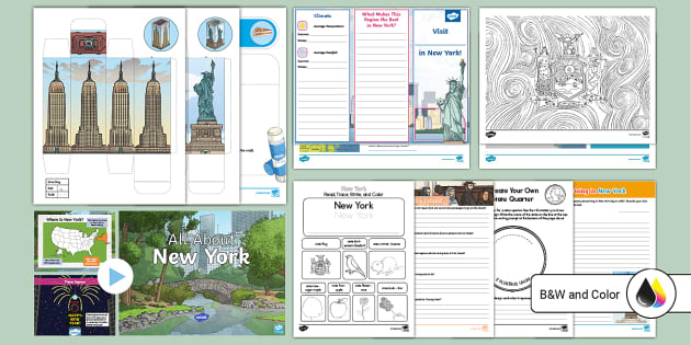 New York Teaching Pack