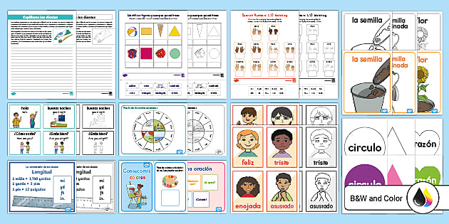 Spanish Teaching Pack