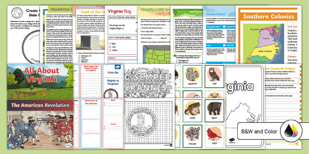 Virginia Teaching Pack