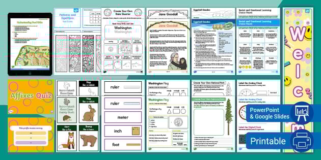 Washington Teaching Pack