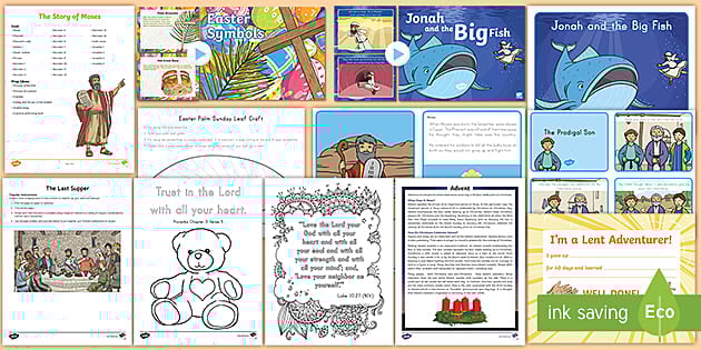 Christian Education Teaching Pack