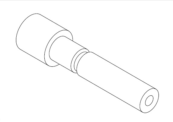 Bolt Puzzle Half Engine Lathe Machining Blueprint project