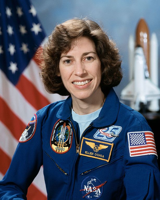 Ellen Ochoa: First Hispanic Woman in Space