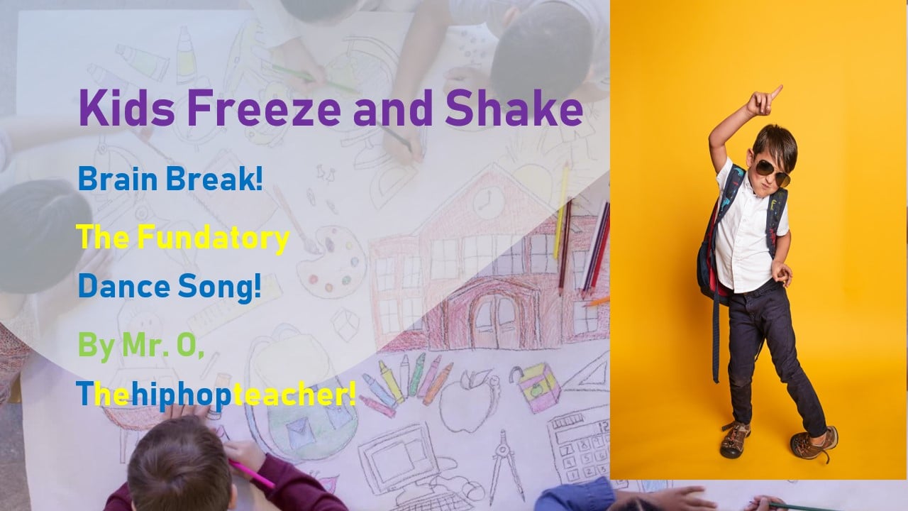 Kids Freeze and Shake Brain Break