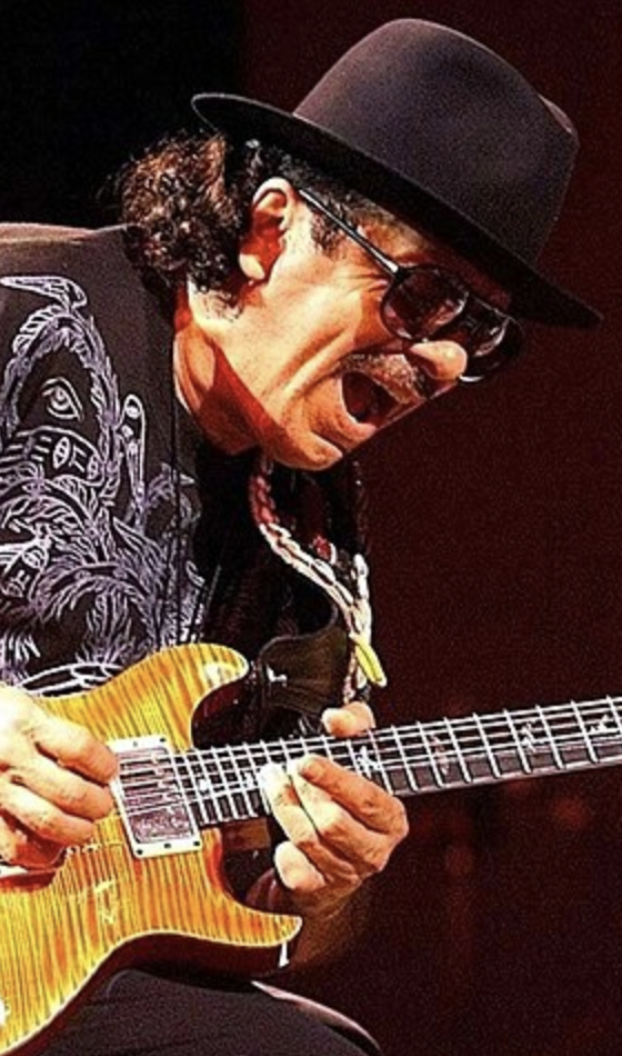 Carlos Santana
