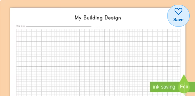 Three Little Pigs Building Site Design Activity