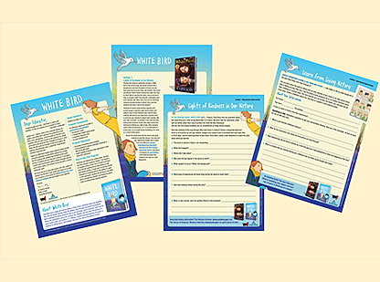 The Impact of Kindness – inspired by White Bird by R.J. Palacio