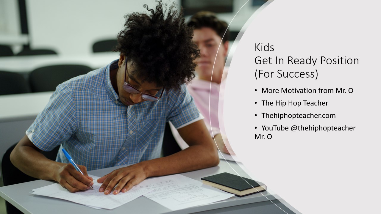 Kids Get In Ready Position (Song)