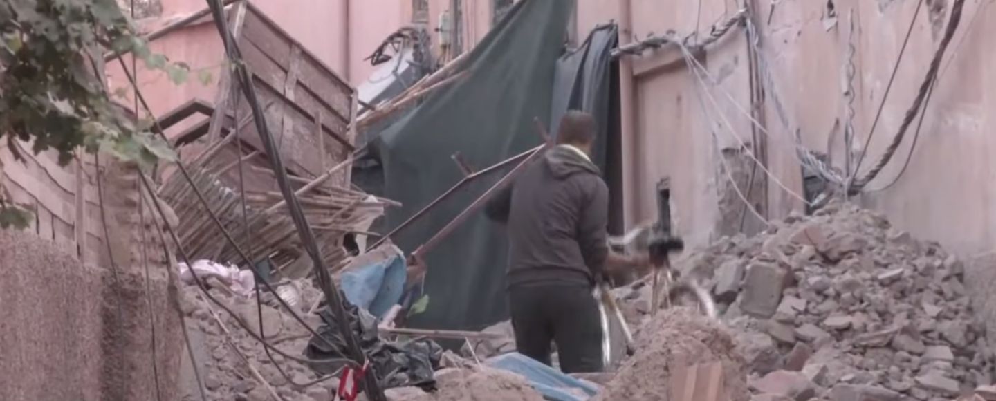Slow Rescue Efforts After Devastating Earthquake in Morocco