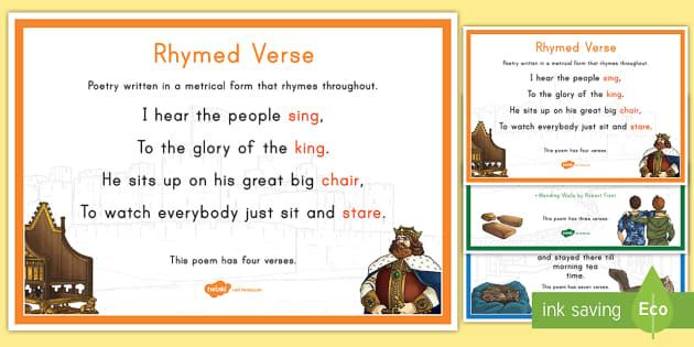 Verse Poetry Posters