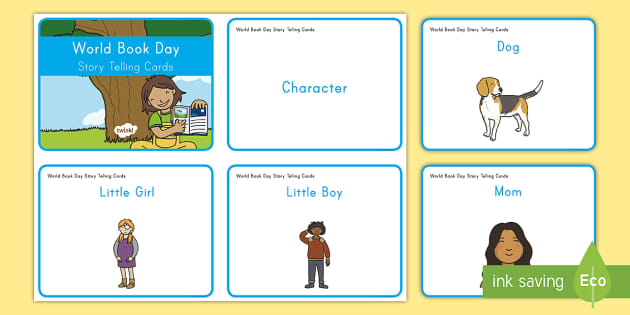 World Book Day Storytelling Cards