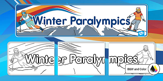Winter Paralympics Banner
