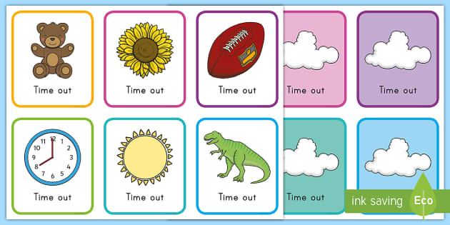 Time Out Cards