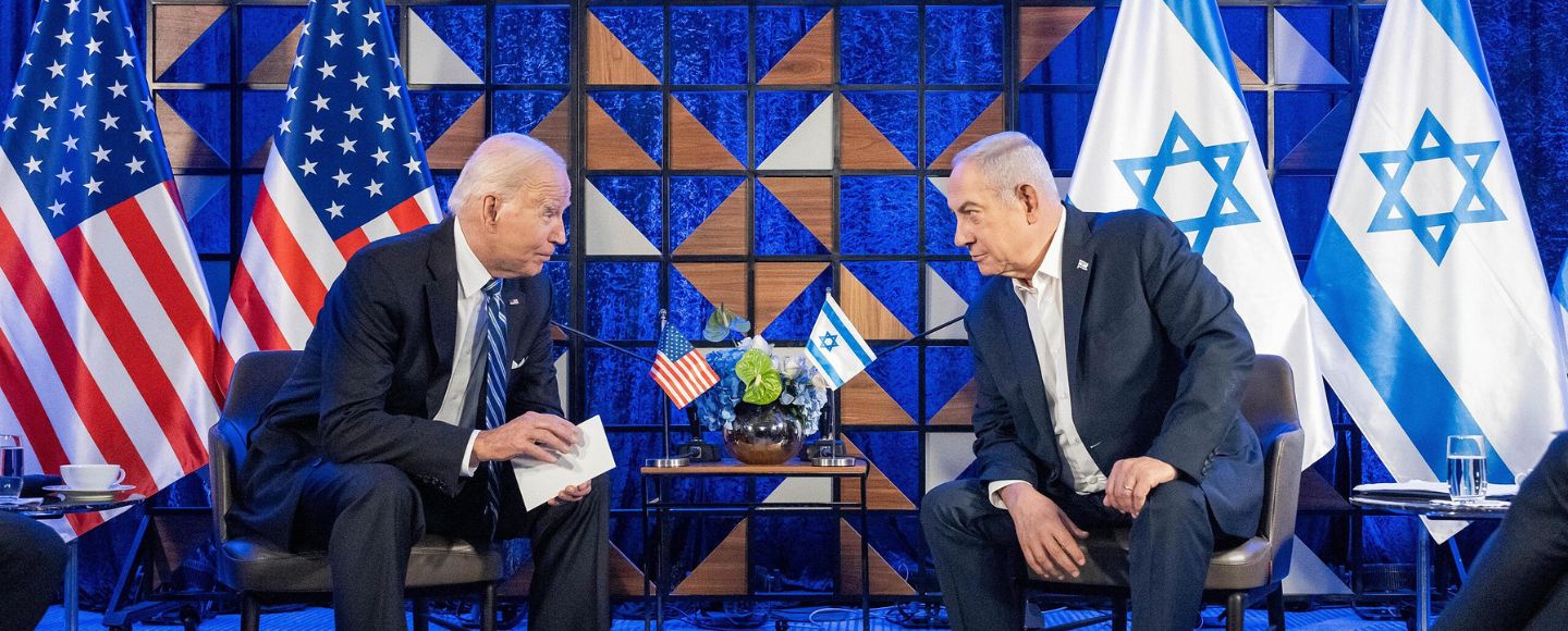 How Biden’s Trip to Israel and U.S. Response to War Is  Resonating in the Middle East