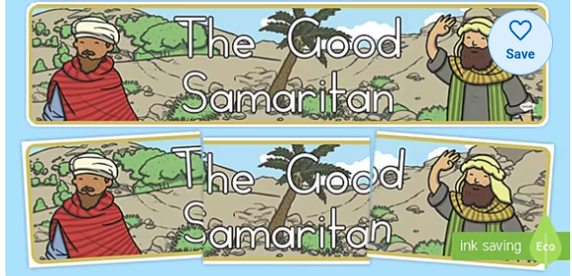 The Good Samaritan Banner