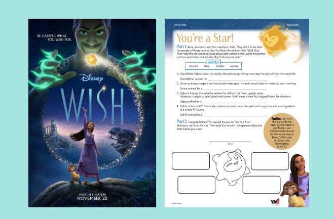 Explore Stars with Disney’s Wish!  