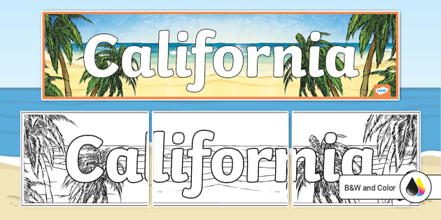 California Banner