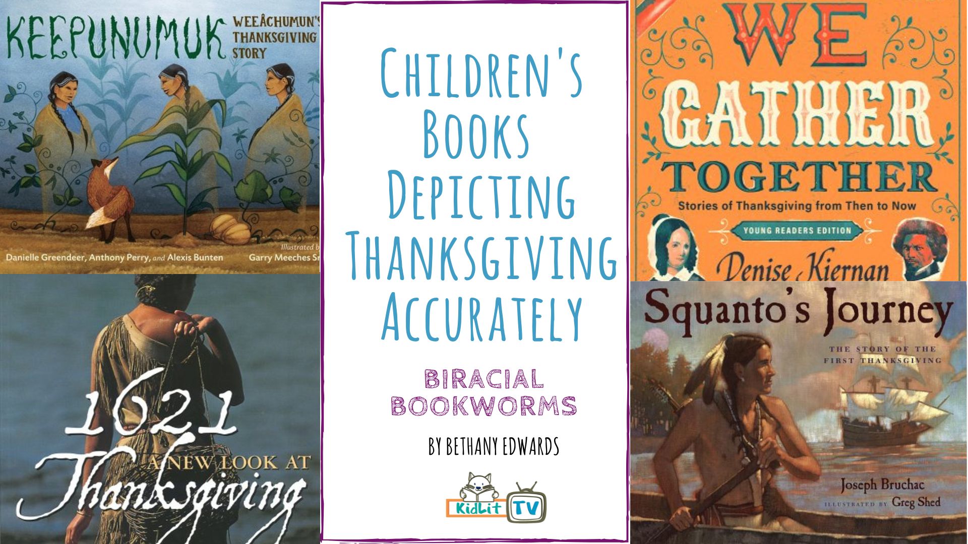 Children’s Books Depicting Thanksgiving Accurately