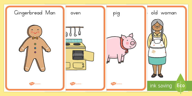 The Gingerbread Man Posters