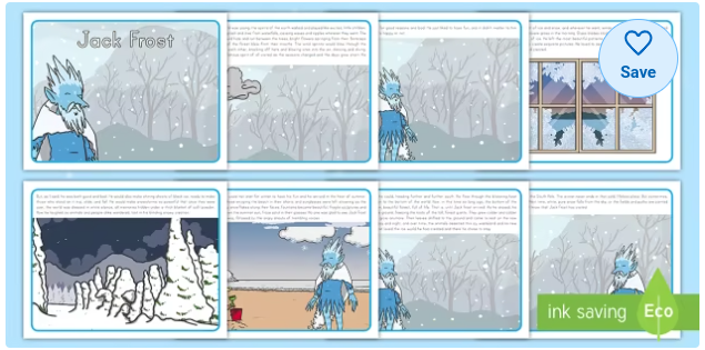 Jack Frost Story