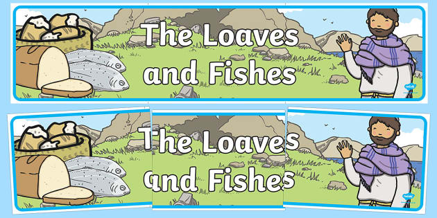 The Loaves and Fishes Banner