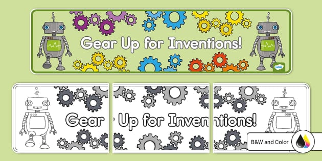 Inventions Banner