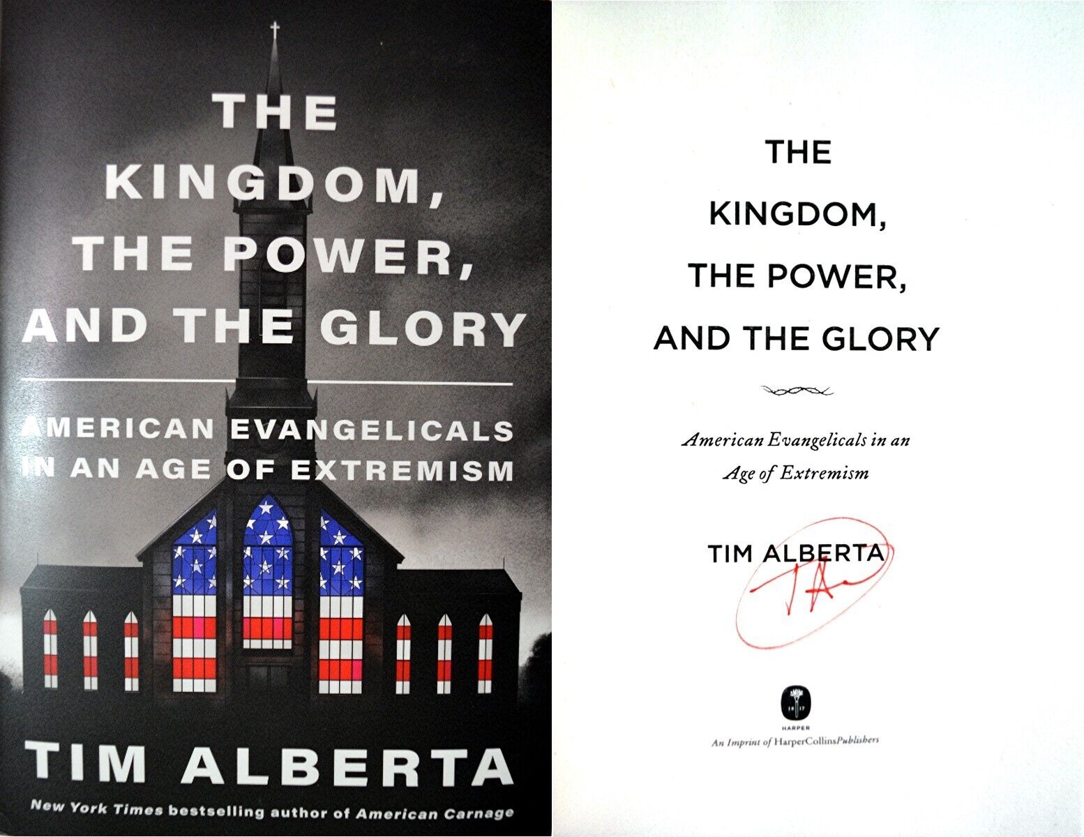 AMERICAN EVANGELICAL EXTREMISM