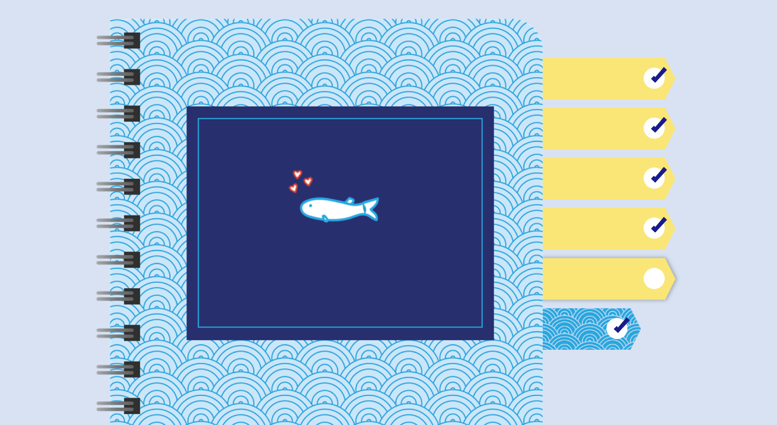 Create a food web for each stage of the herring life cycle! 