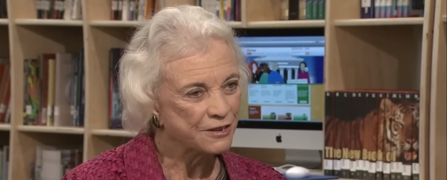 Remembering Supreme Court Justice Sandra Day O'Connor