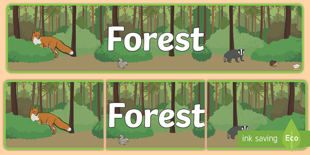 Forest Banner