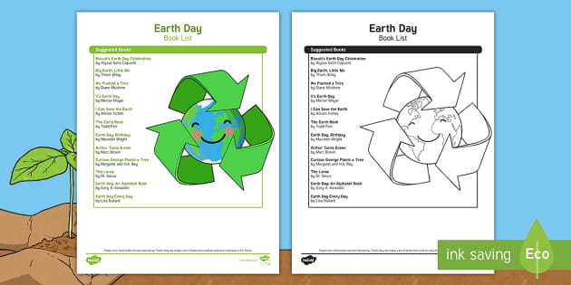 Earth Day Book List