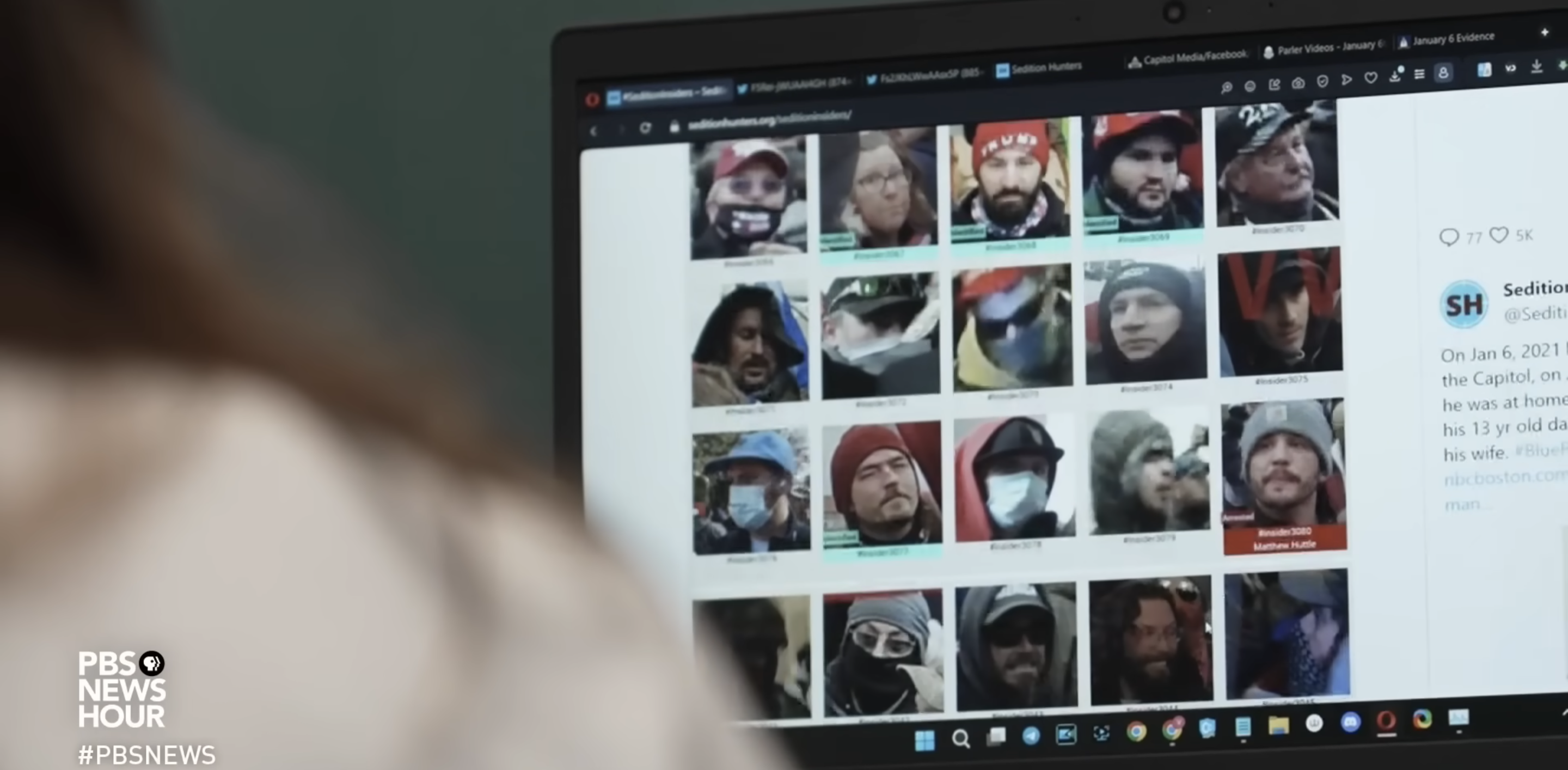 How Citizen Investigators are Helping the FBI Track Down Jan. 6 Rioters