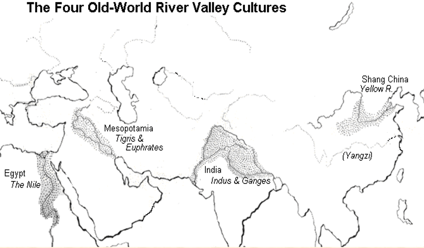 Ancient Civilizations Powerpoint: Fill In the Blanks