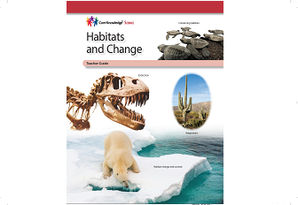 CKSci Grade 3 Unit 3: Habitats and Change