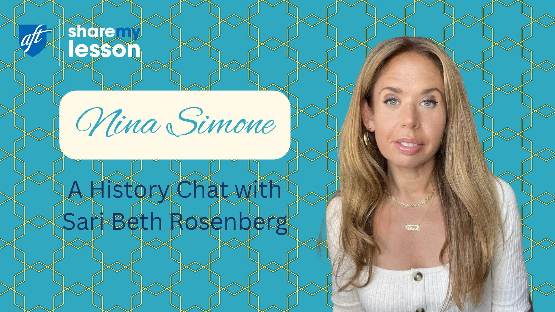Nina Simone: A History Chat with Sari Beth Rosenberg