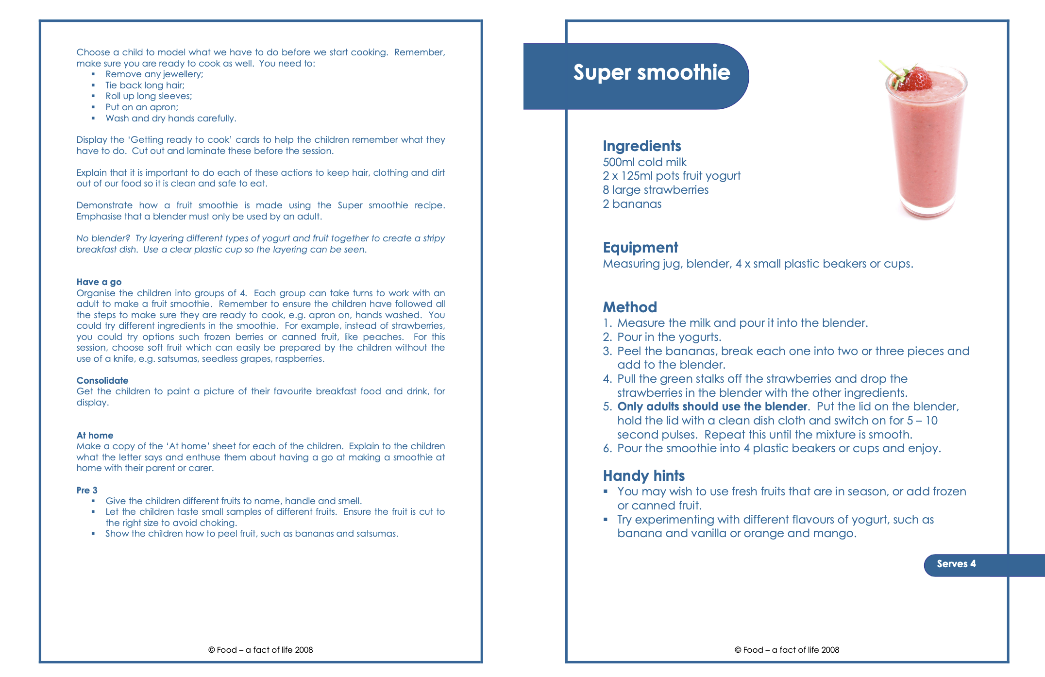 Super Smoothie Session