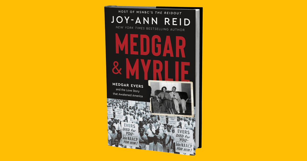 MEDGAR AND MYRLIE EVERS 