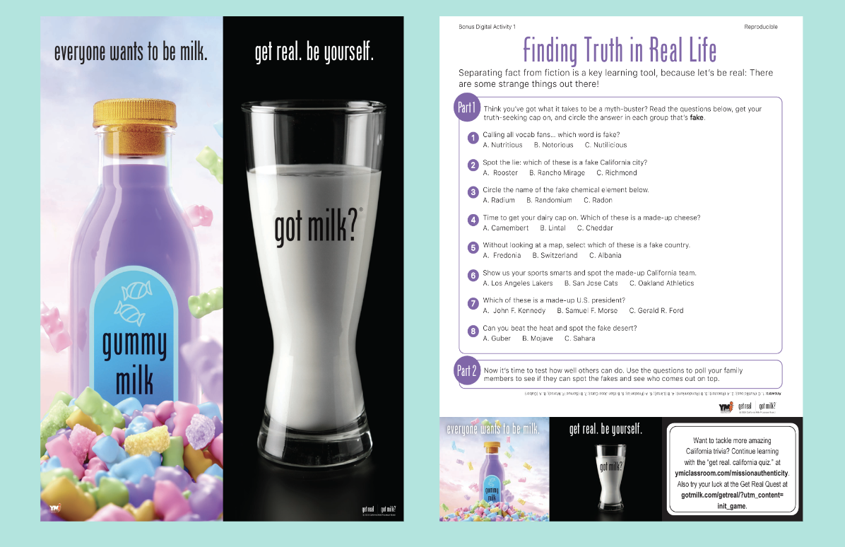 "Mission Authenticity: Empowering Students "to Discover their Real Selves and Real California